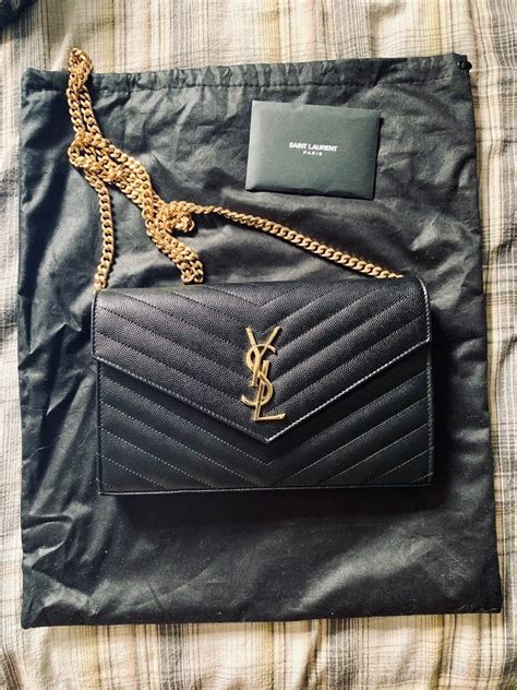 ysl black crossbody dupe